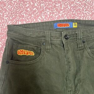 Men Empyre Pants/Jeans in Khaki Size 28
